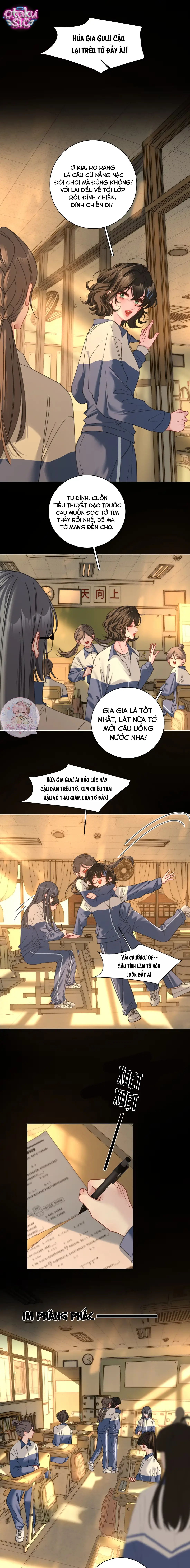 Đêm Nay Chẳng Muốn Hôn - Chap 9 - Trang 5