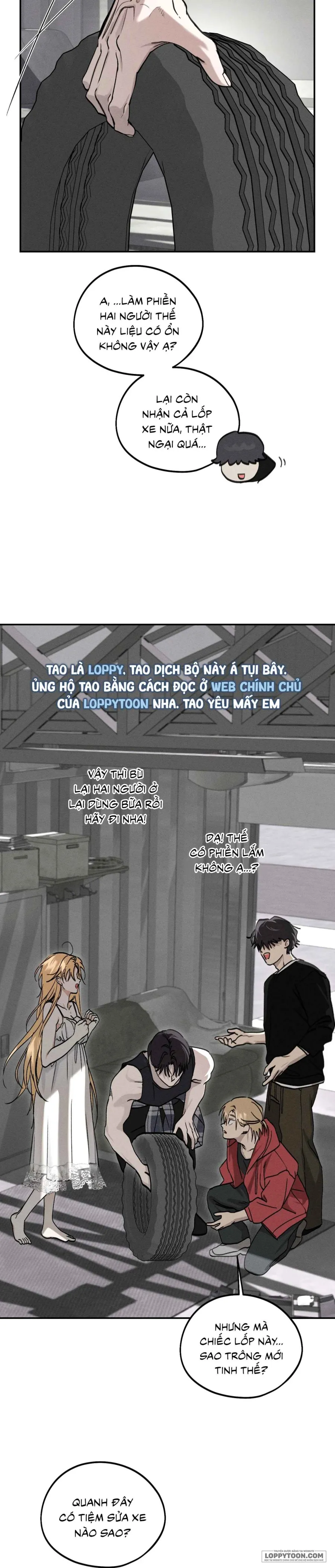Đêm Nuốt Trọn Em - Chap 1 - 🔞 - Trang 8