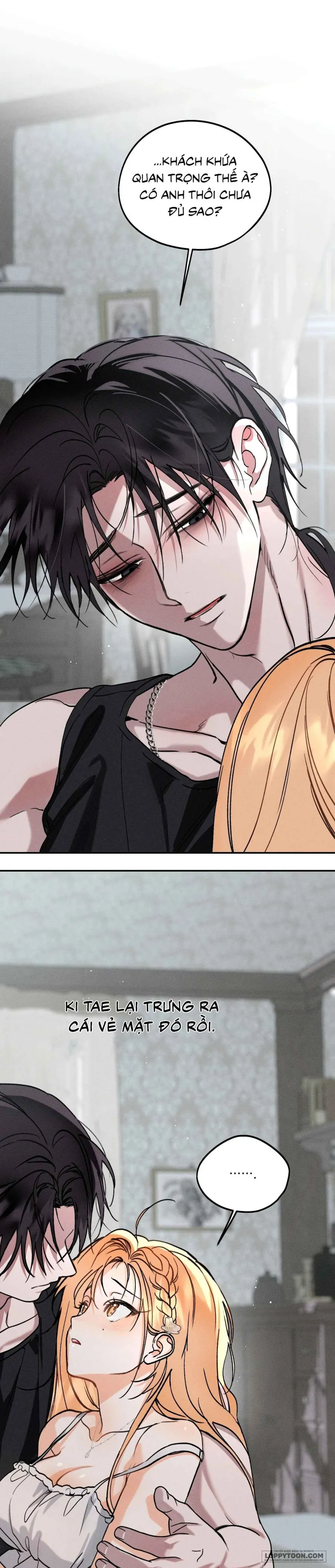 Đêm Nuốt Trọn Em - Chap 2 - Trang 10