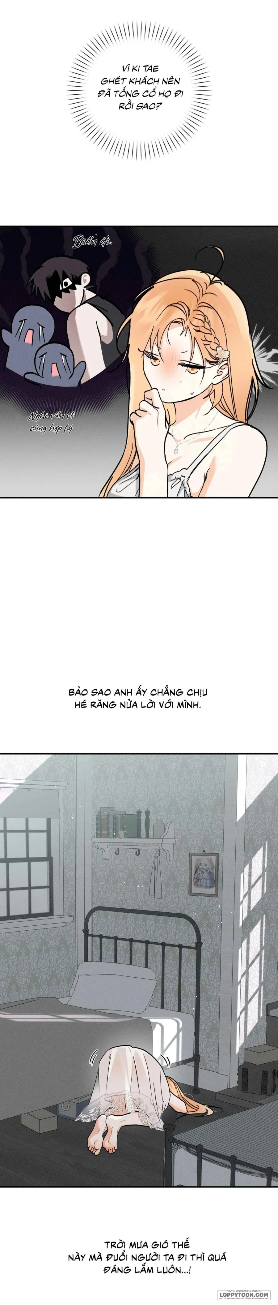 Đêm Nuốt Trọn Em - Chap 2 - Trang 21