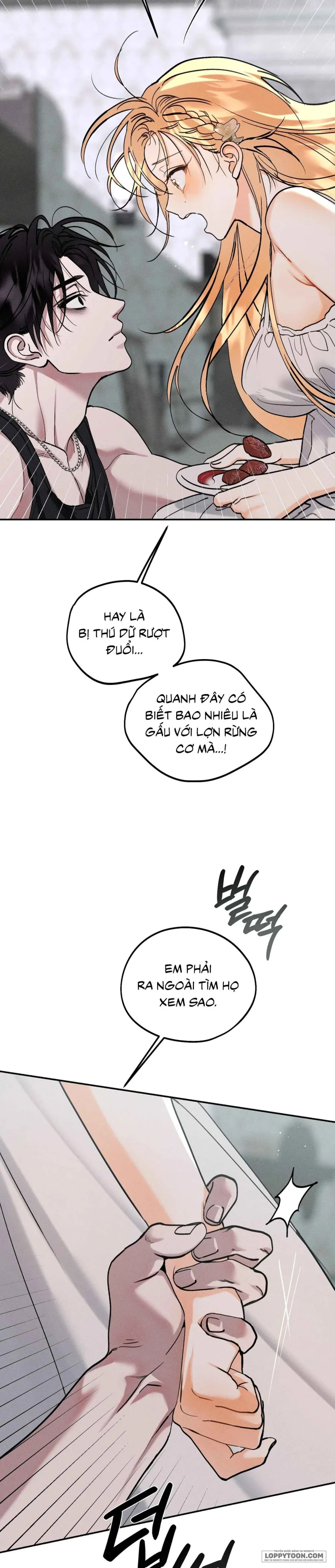Đêm Nuốt Trọn Em - Chap 2 - Trang 5