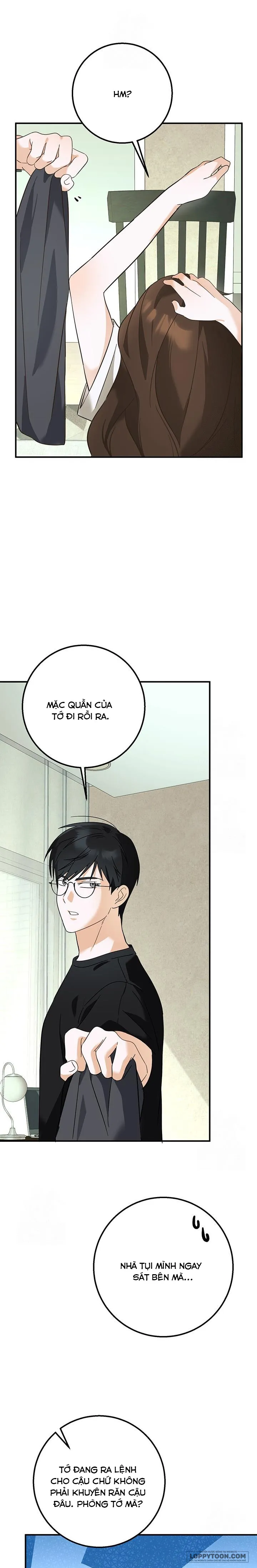 Đèn Sáng Mà Không Thấy Hàng To - Chap 2 - Trang 16