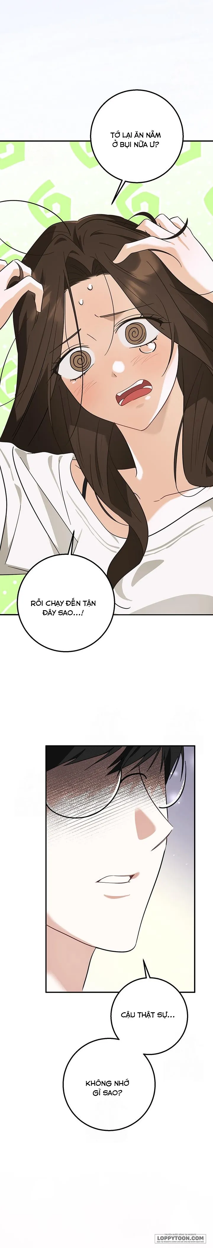 Đèn Sáng Mà Không Thấy Hàng To - Chap 2 - Trang 8