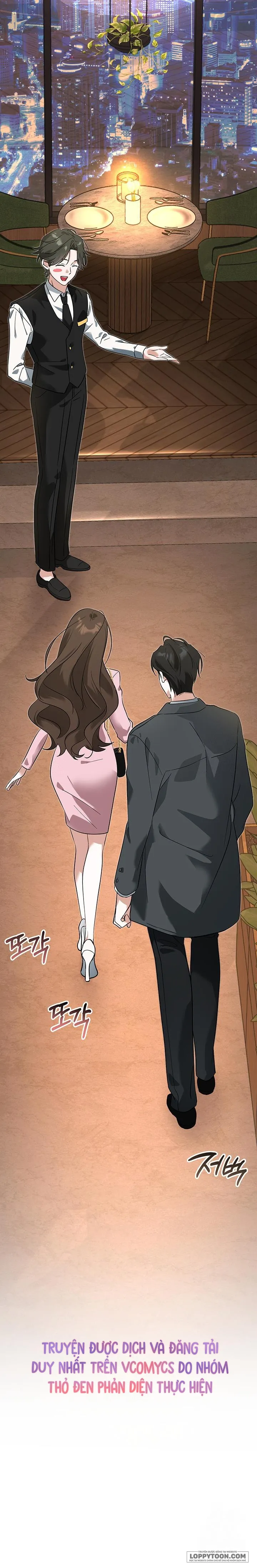 Đèn Sáng Mà Không Thấy Hàng To - Chap 4 - Trang 1
