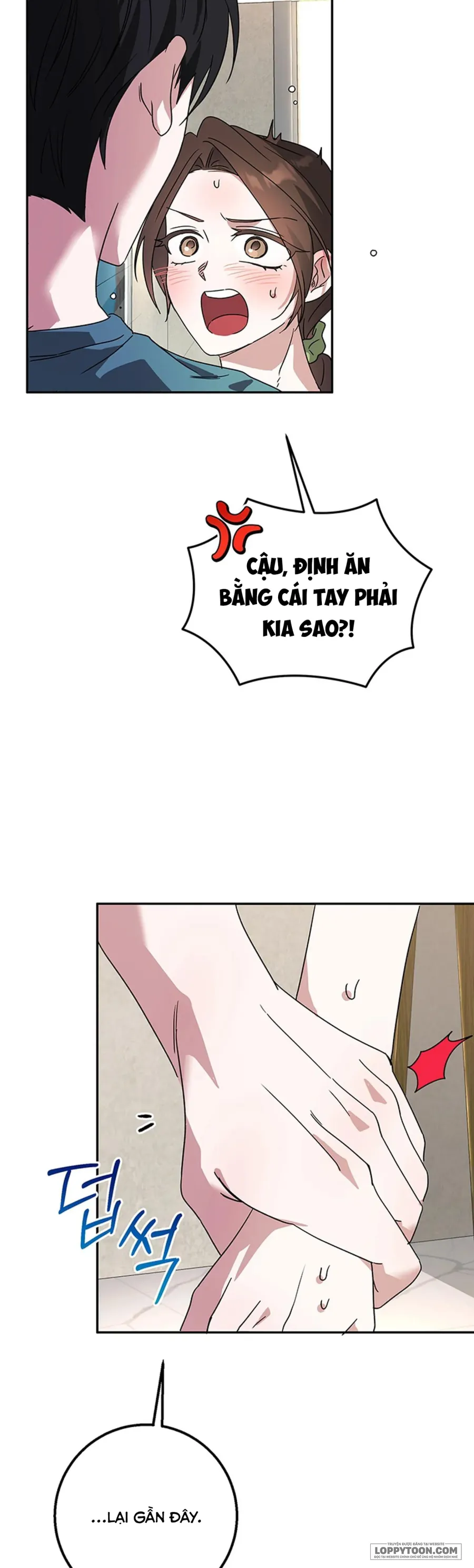 Đèn Sáng Mà Không Thấy Hàng To - Chap 6 - Trang 20