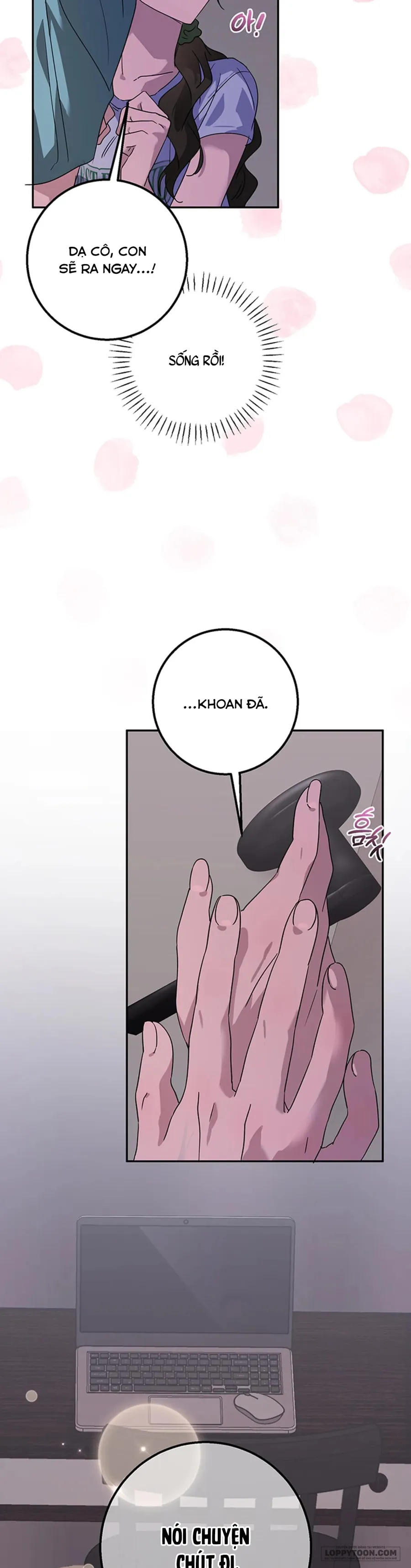 Đèn Sáng Mà Không Thấy Hàng To - Chap 6 - Trang 7