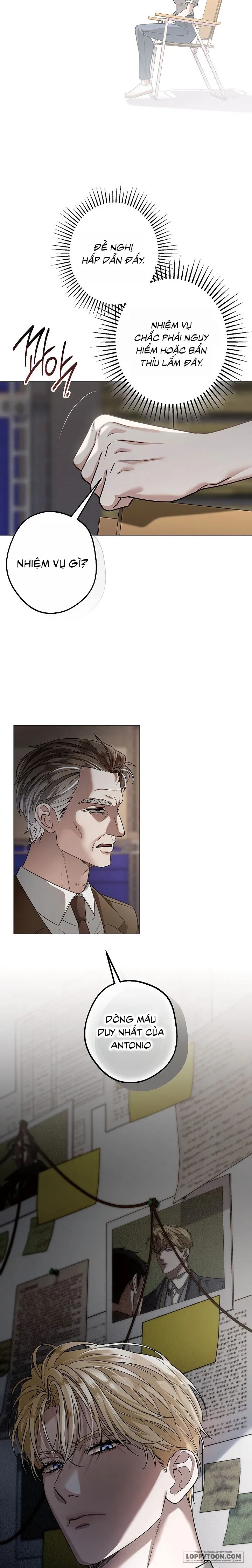 Điểm Chí (Solstice) - Chap 1 - Trang 19