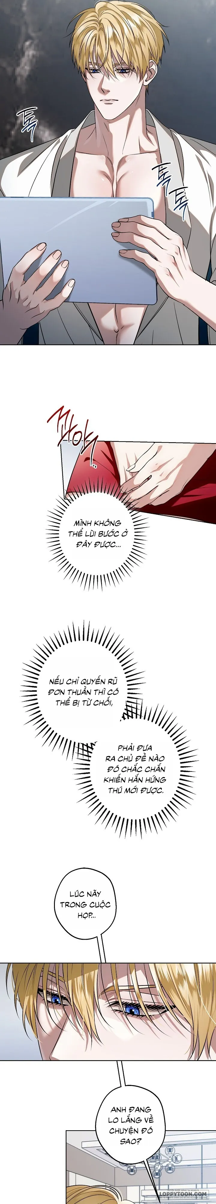 Điểm Chí (Solstice) - Chap 10 - 🔞 - Trang 1