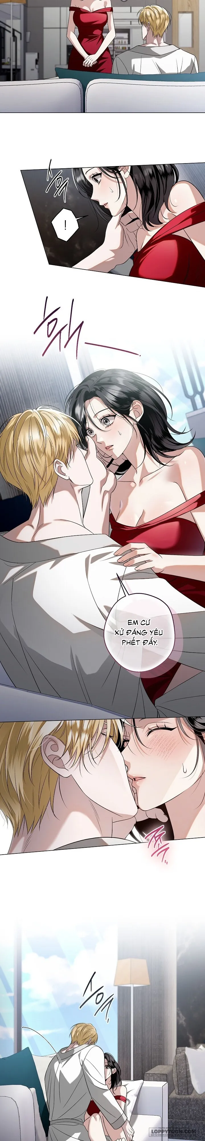Điểm Chí (Solstice) - Chap 10 - 🔞 - Trang 10
