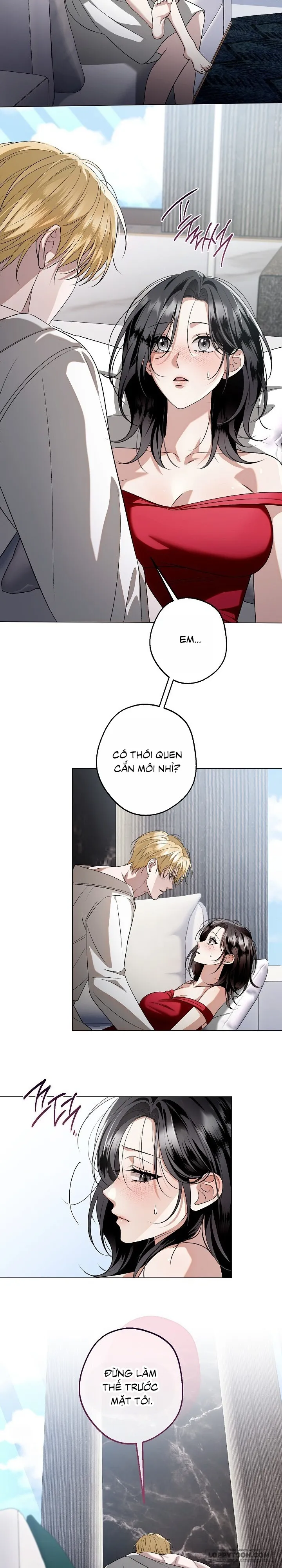 Điểm Chí (Solstice) - Chap 10 - 🔞 - Trang 11