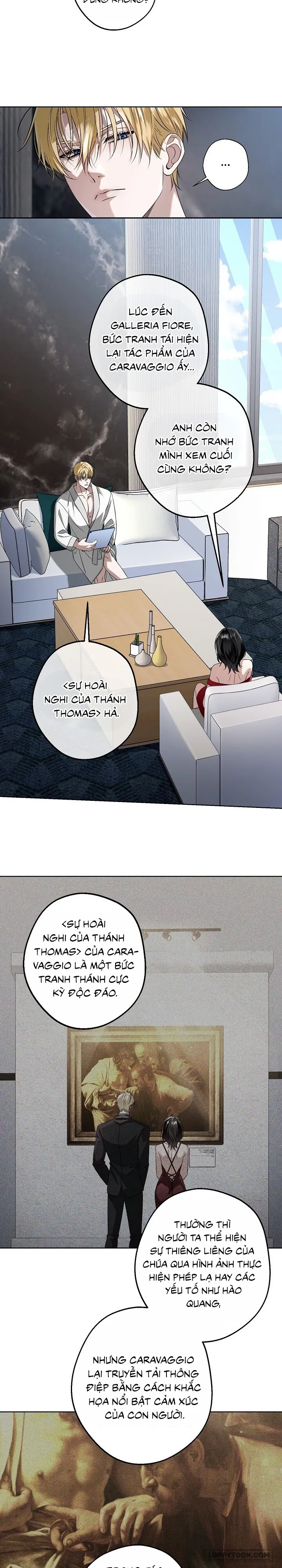 Điểm Chí (Solstice) - Chap 10 - 🔞 - Trang 3