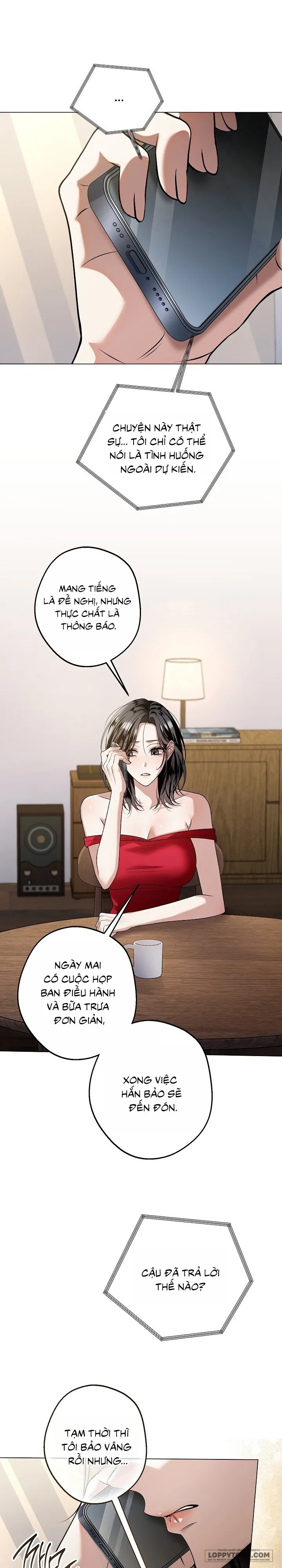 Điểm Chí (Solstice) - Chap 11 - Trang 14