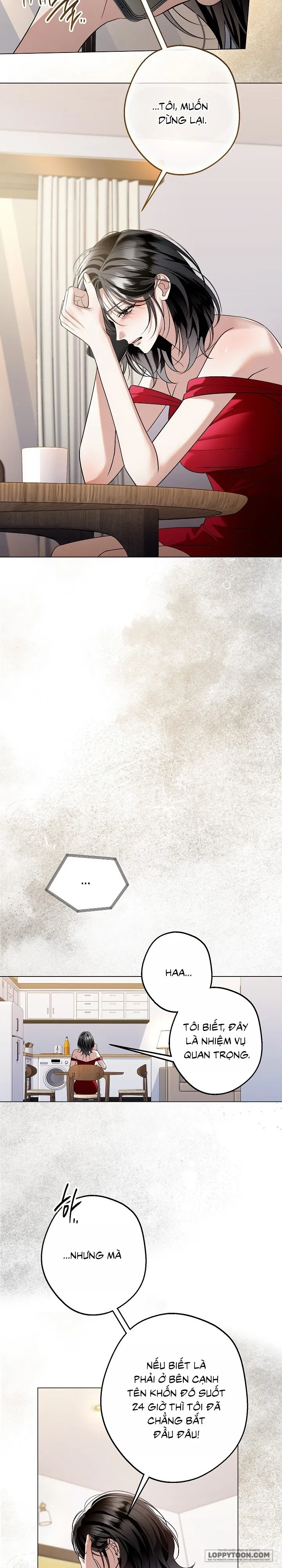 Điểm Chí (Solstice) - Chap 11 - Trang 15