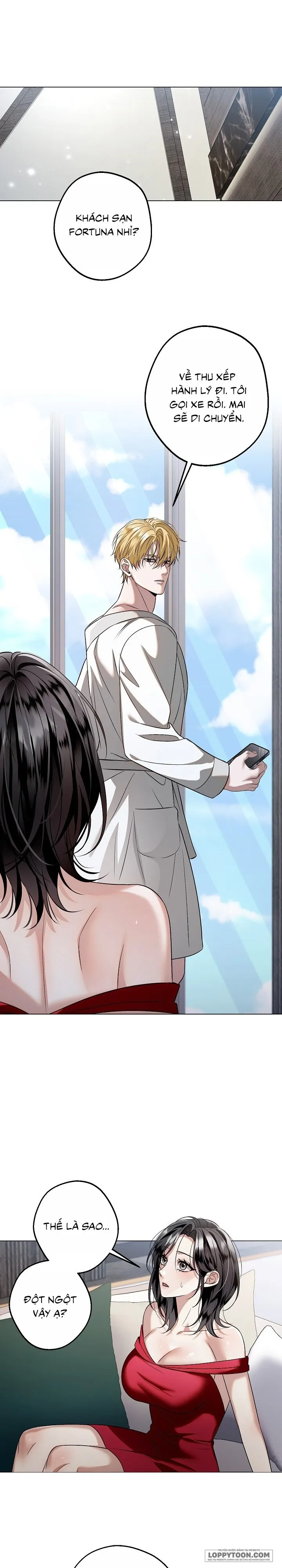 Điểm Chí (Solstice) - Chap 11 - Trang 5