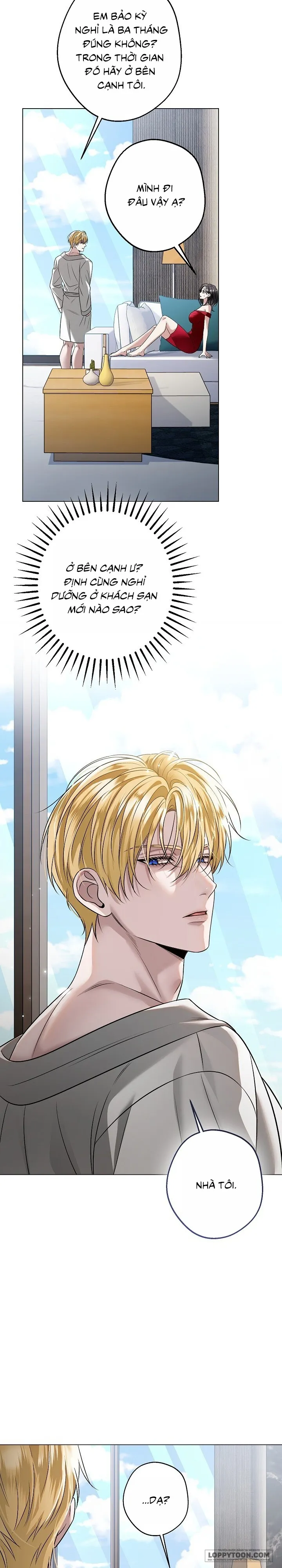 Điểm Chí (Solstice) - Chap 11 - Trang 6