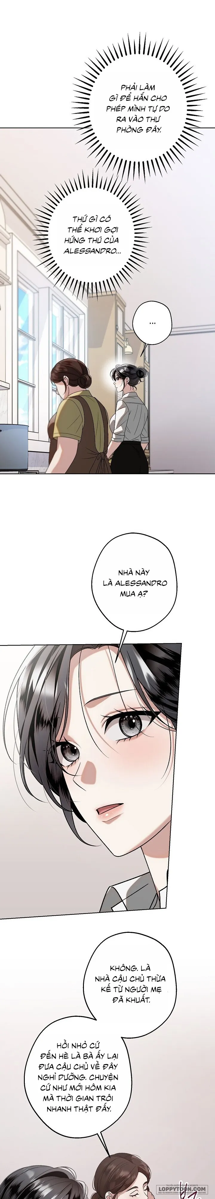 Điểm Chí (Solstice) - Chap 13 - Trang 19