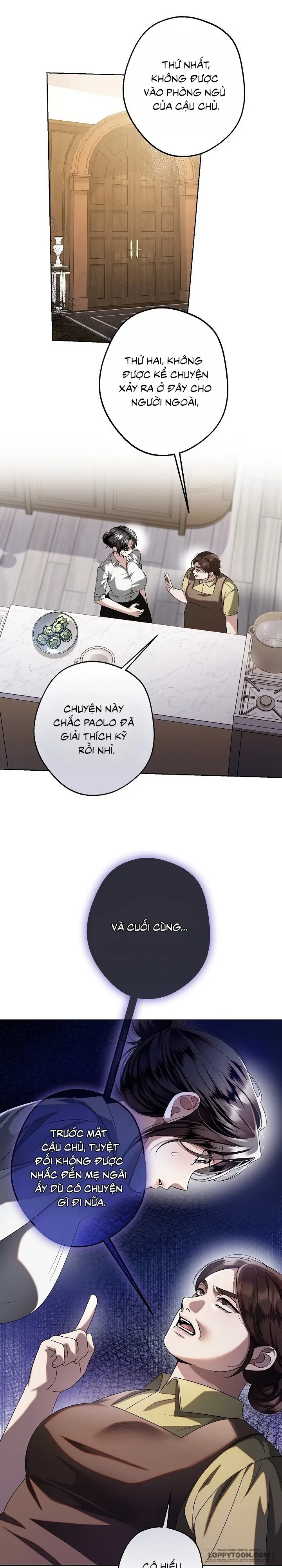 Điểm Chí (Solstice) - Chap 13 - Trang 21