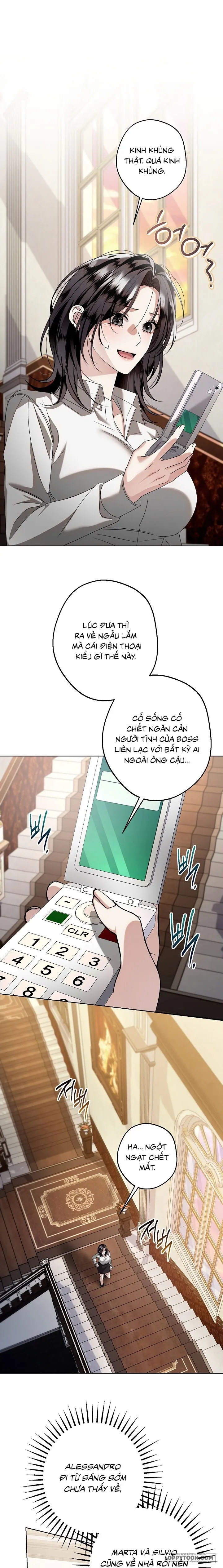 Điểm Chí (Solstice) - Chap 14 - Trang 0