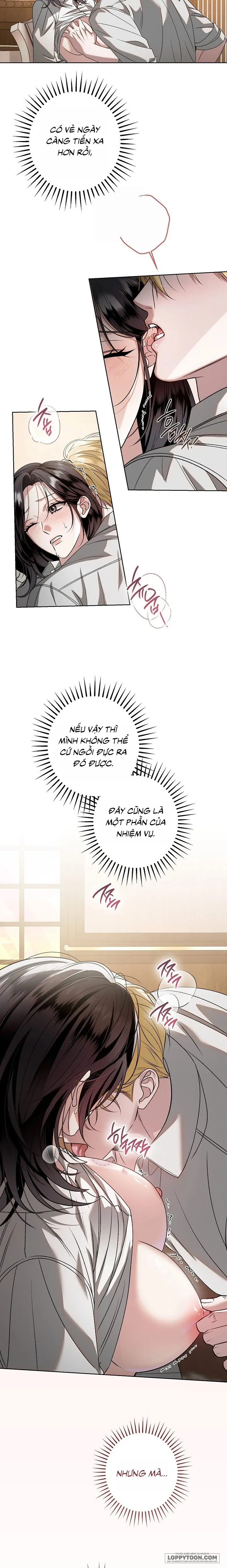 Điểm Chí (Solstice) - Chap 14 - Trang 11