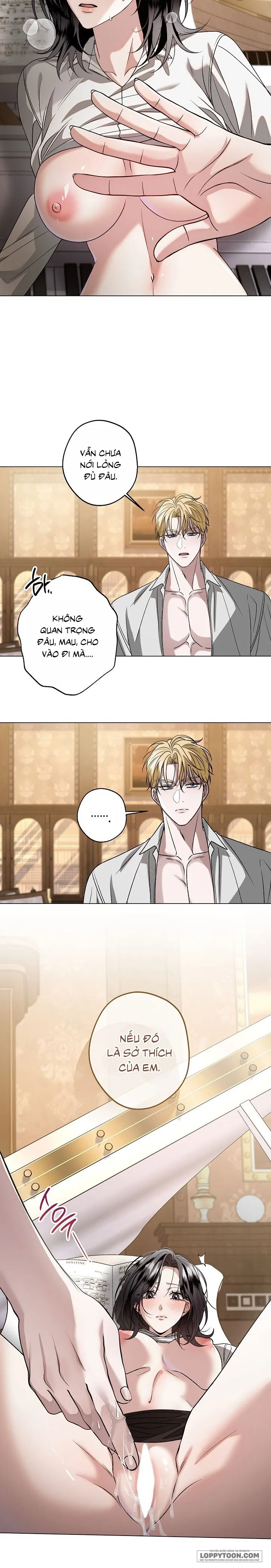 Điểm Chí (Solstice) - Chap 15 - 🔞🔞 - Trang 13
