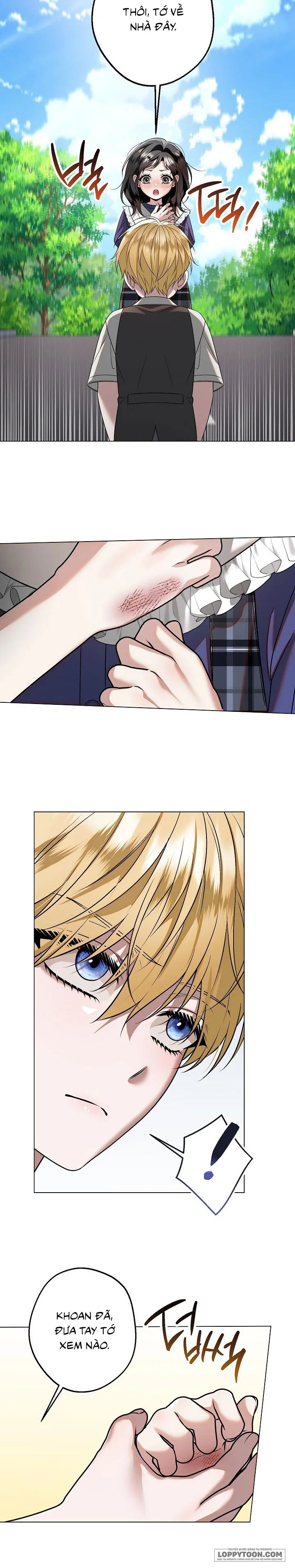 Điểm Chí (Solstice) - Chap 17 - Trang 11