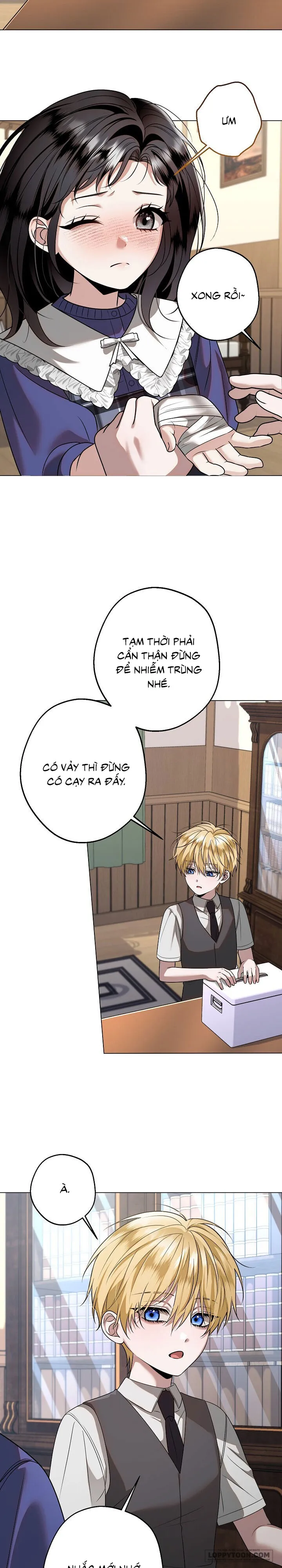 Điểm Chí (Solstice) - Chap 17 - Trang 17