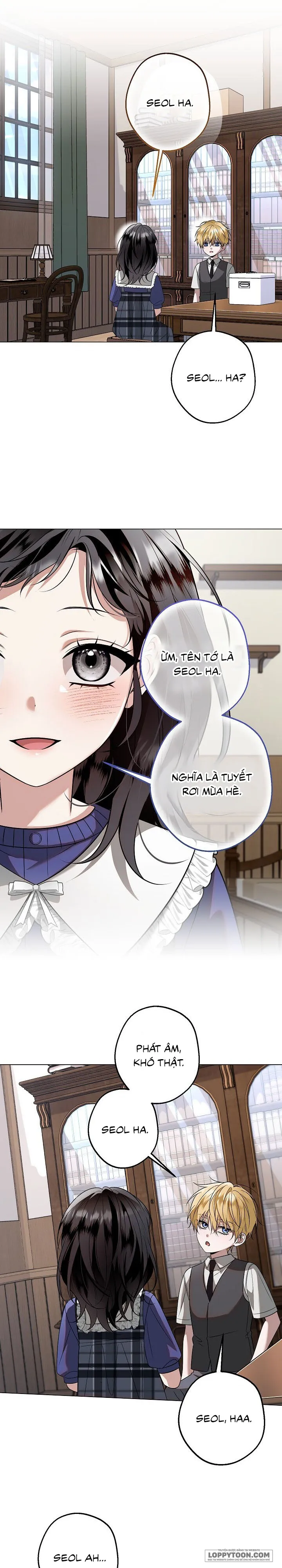 Điểm Chí (Solstice) - Chap 17 - Trang 19