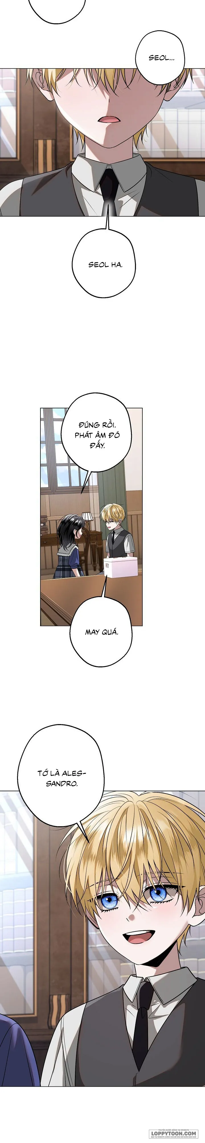 Điểm Chí (Solstice) - Chap 17 - Trang 20