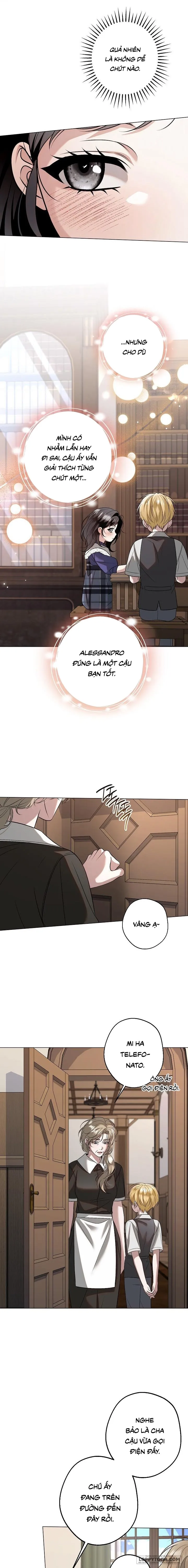 Điểm Chí (Solstice) - Chap 18 - Trang 10