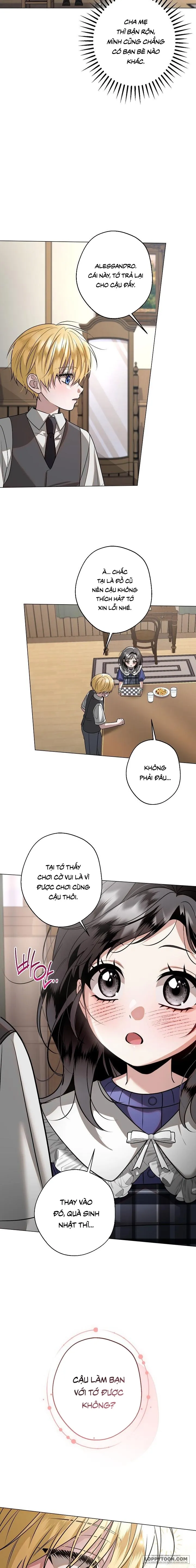 Điểm Chí (Solstice) - Chap 18 - Trang 15