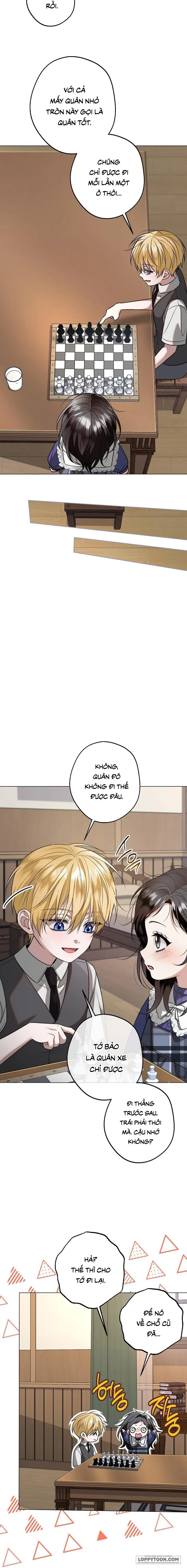 Điểm Chí (Solstice) - Chap 18 - Trang 9