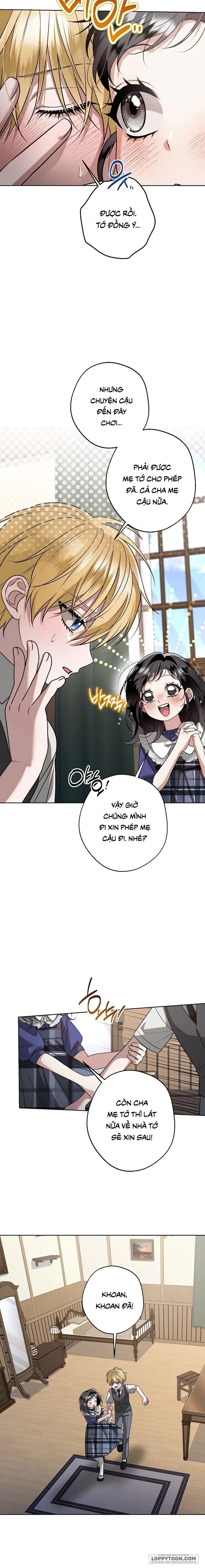 Điểm Chí (Solstice) - Chap 19 - Trang 1