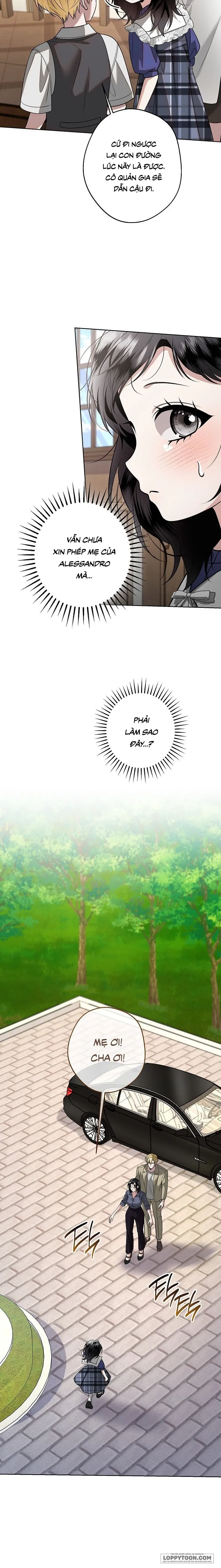 Điểm Chí (Solstice) - Chap 19 - Trang 4