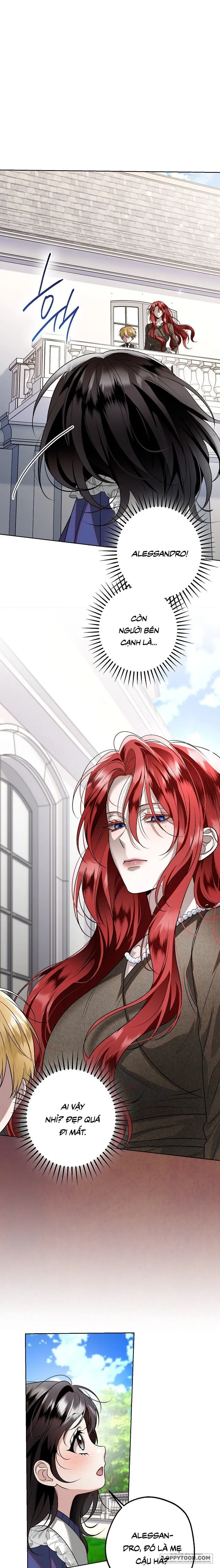 Điểm Chí (Solstice) - Chap 19 - Trang 6
