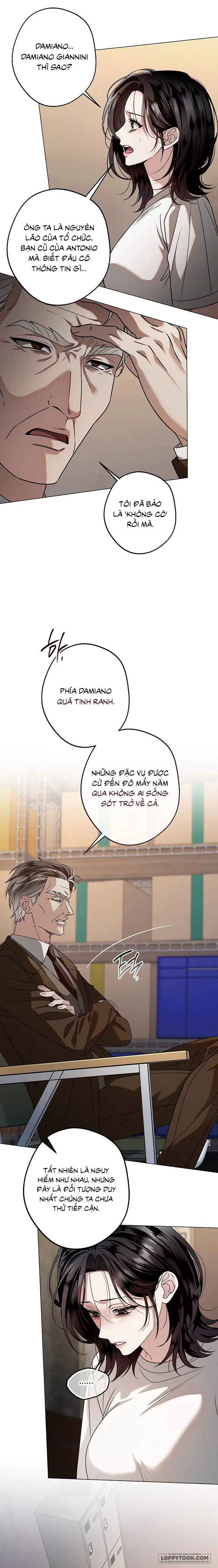 Điểm Chí (Solstice) - Chap 2 - Trang 8