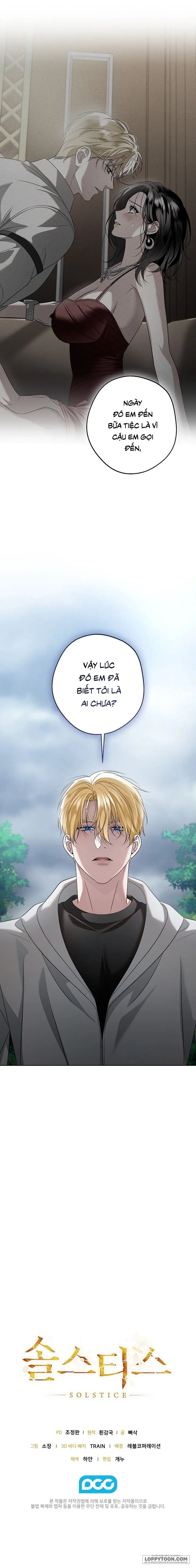 Điểm Chí (Solstice) - Chap 20 - Trang 18