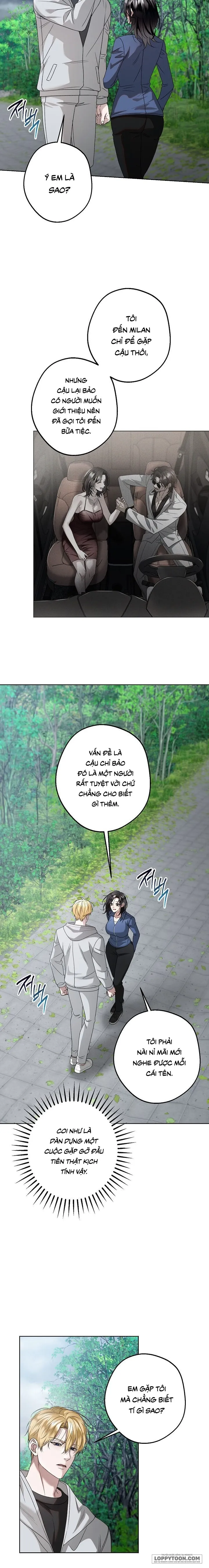 Điểm Chí (Solstice) - Chap 21 - Trang 1
