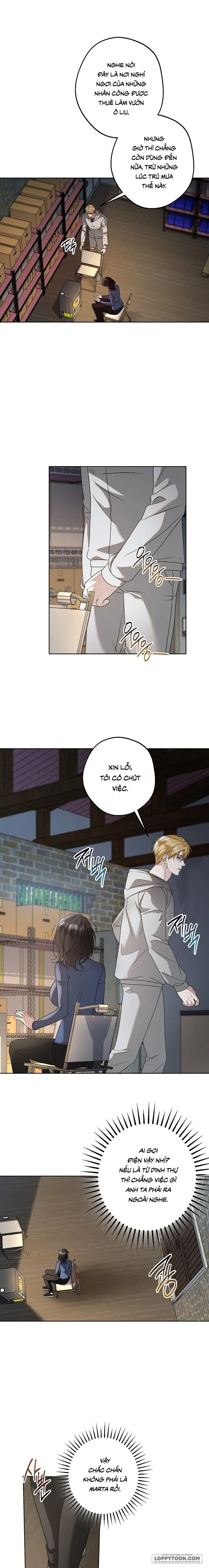 Điểm Chí (Solstice) - Chap 21 - Trang 12