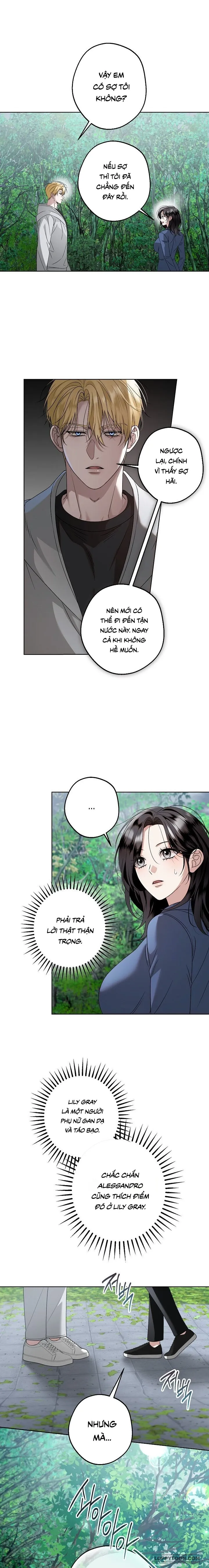 Điểm Chí (Solstice) - Chap 21 - Trang 3