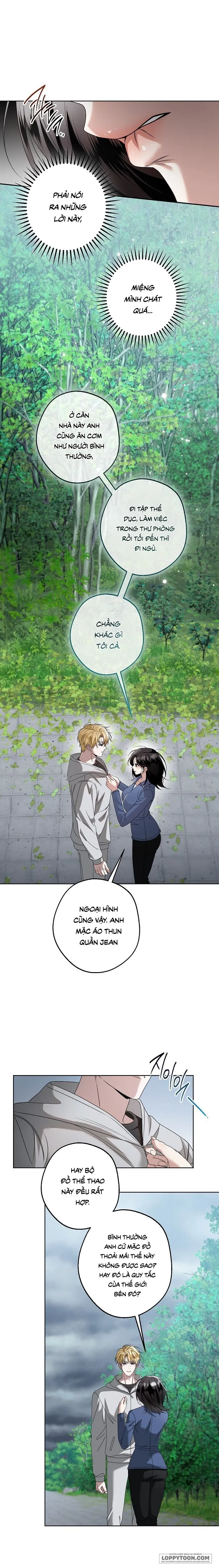 Điểm Chí (Solstice) - Chap 21 - Trang 5