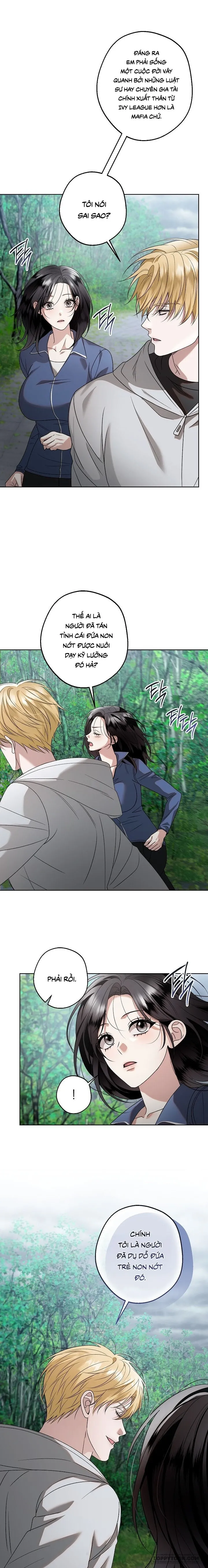 Điểm Chí (Solstice) - Chap 21 - Trang 9
