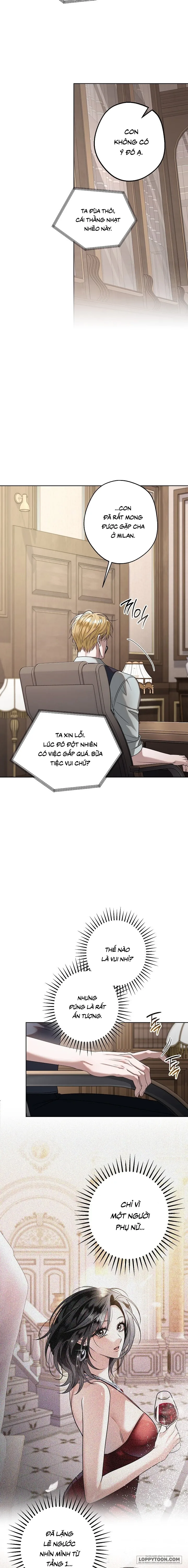 Điểm Chí (Solstice) - Chap 22 - Trang 1