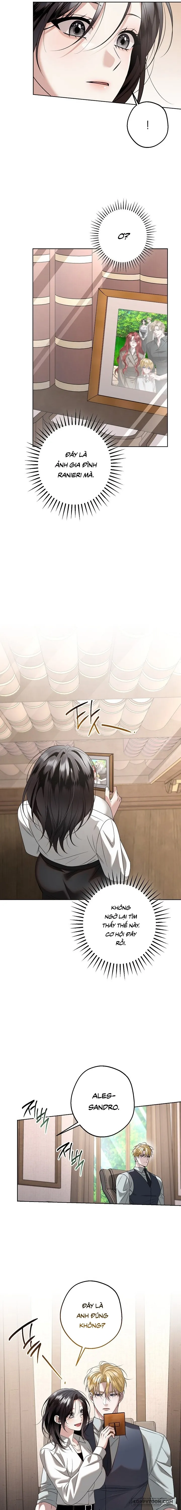 Điểm Chí (Solstice) - Chap 22 - Trang 10