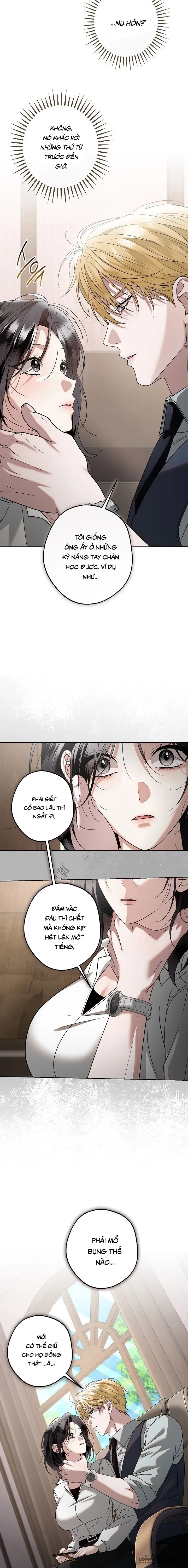 Điểm Chí (Solstice) - Chap 22 - Trang 14