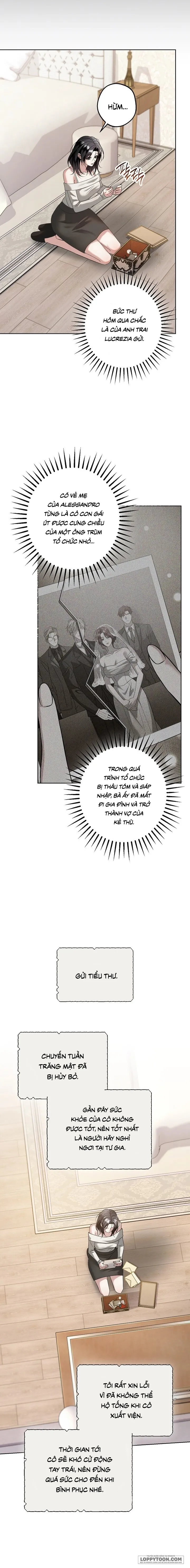 Điểm Chí (Solstice) - Chap 25 - Trang 3