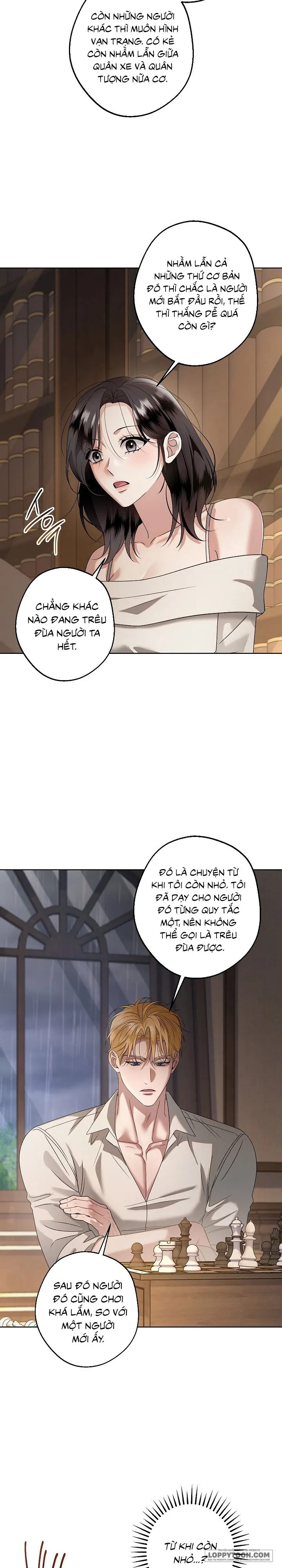 Điểm Chí (Solstice) - Chap 26 - Trang 17