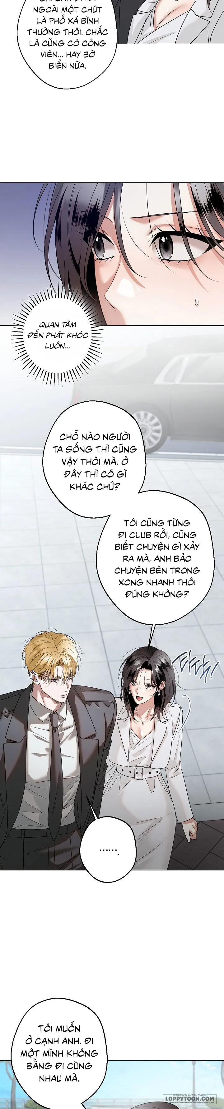 Điểm Chí (Solstice) - Chap 30 - Trang 11