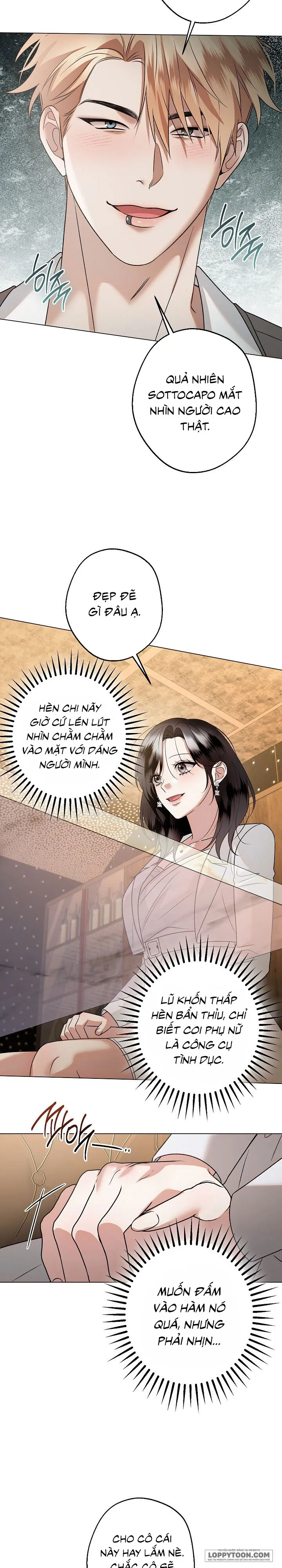 Điểm Chí (Solstice) - Chap 30 - Trang 22