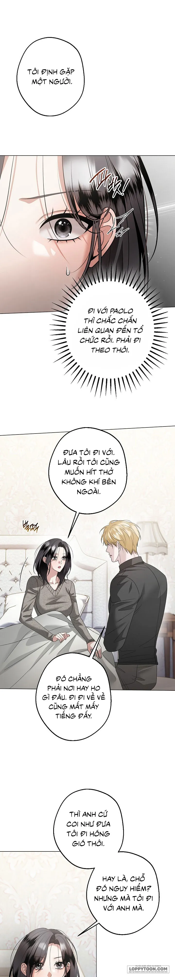 Điểm Chí (Solstice) - Chap 30 - Trang 6