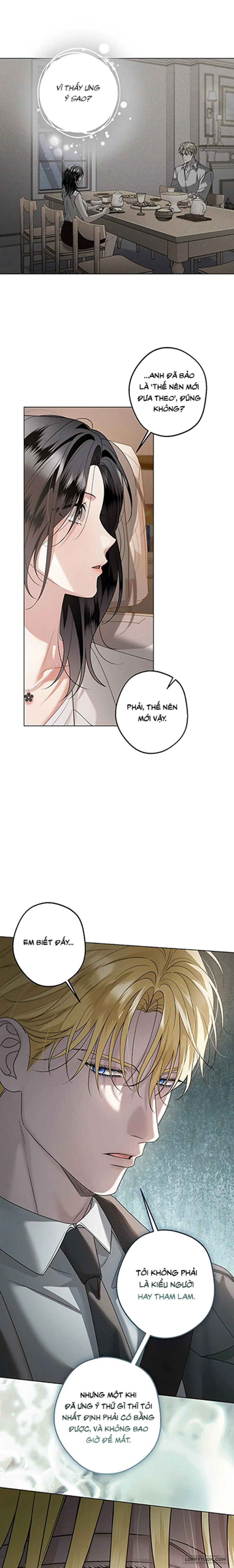 Điểm Chí (Solstice) - Chap 31 - Trang 18